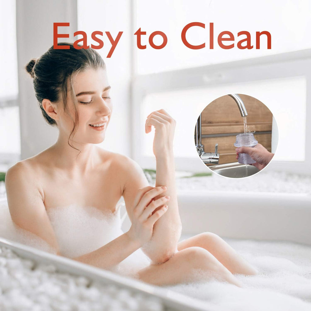 Masturbieren Mann, Manuelle Masturbator Cup Sex Spielzeug für die Männer mit 3D Realistische Vagina Oralsex, Mini Tragbar Kristall Penis Trainingsgerät Masturbation Taschenmuschi für Männer