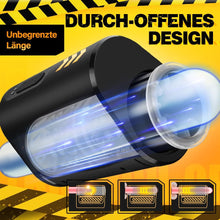 Laden Sie das Bild in den Galerie-Viewer, 2 in 1 Elektrischer Masturbator mit 7 Stoßen und Rotieren offenes Masturbieren für Männer wasserdicht Masturbatoren Taschenmuschi, Eichel Penis Trainer Sex Spielzeug für die Männer solo Blowjob