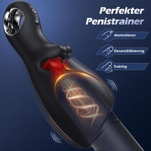 Laden Sie das Bild in den Galerie-Viewer, Sex Spielzeug für die Männer Masturbator, Zungenlecken Flattern Masturbatoren Vibrator, Upgraded Flügeldesign Vibratorensets Masturbieren für Männer Paare Sex Toys mit 10x10 Modi &amp; APP Reif Glanvoo