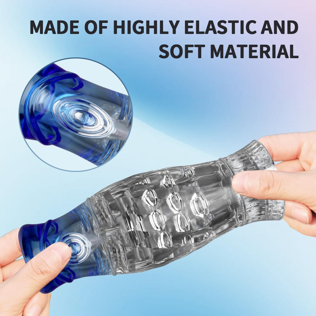 mit 3D Vagina Klitoris Anal Penis Trainingsgerät Erotik Männer Sexspielzeug