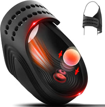 Laden Sie das Bild in den Galerie-Viewer, Elektrische Penis Trainer Vibrator Masturbator mit 7 kraftvollen Vibrationen Einstellbare Größe Automatische Masturbator Cup,Eichelstimulator Penistrainer Sex Spielzeug für Männer Paare