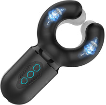 Laden Sie das Bild in den Galerie-Viewer, Masturbieren für Männer Masturbator Penis Trainer mit 10 Beißmodi &amp; 10 kraftvolle Vibrationsmodi Penis Exerciser Masturbator Automatische Masturbator Cup für Männer Paare