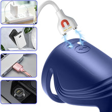 Laden Sie das Bild in den Galerie-Viewer, Penisring Vibrator Silikon Dual Cockring mit Fernbedienung Stimulation Masturbieren Penis Trainer mit 10 Vibrationsfrequenz Modi Stimulator Sexspielzeug für Männer und Paare