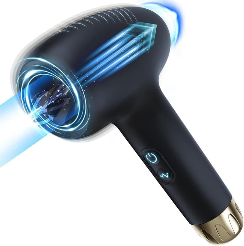 Elektrischer Masturbator Cup Mann Handfrei, Automatische Masturbatoren mit 10 Vibrationsmodi Waterproof Hands-Free Portable Masturbators Stroker Training Automatischer Elektrischer Masturbator