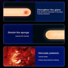 Laden Sie das Bild in den Galerie-Viewer, Elektrische Masturbator Cup mit 12 Vibrationsmodi – Taschenmuschi für Männer, Wasserdichter Masturbator mit Spiralstruktur, Vibratorensets Sexspielzeug für Männer Solo &amp; Paare