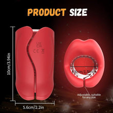 Laden Sie das Bild in den Galerie-Viewer, Penistrainer APP Steuerung Elektrischer Masturbator Eichel Stimulator für Männer mit 9 Vibrationsmodi Masturbatoren Oralsex Penis Vibrator Masturbieren Sex Spielzeug für die Männer Solo
