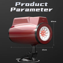 Laden Sie das Bild in den Galerie-Viewer, Elektrischer freihändiger Flugzeugbecher für Männer, 10-Frequenz-Teleskop-Rotations-Dual-Motor-Vibrationsmodus, 3 in 1 Sexspielzeug Taschenmuschi Penis Masturbatoren Sex Toys Pussy