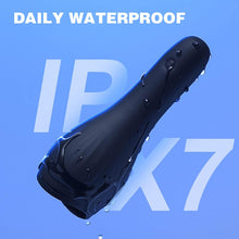 Laden Sie das Bild in den Galerie-Viewer, Buntune Elektrischer Cup Masturbator Sexspielzeug für Männer Silikon Penis Trainer Vibrator mit 10 Vibrationsmodi und Zunge Lecken Saugmodi Eichel Stimulator für Herren Taschenmuschi Massagegerät