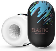 Laden Sie das Bild in den Galerie-Viewer, Wiederverwendbare Masturbationshilfe Masturbieren für Männer Sex Spielzeug für die Männer Masturbator Cup Sex Spielzeug Masturbatoren Taschenmuschi 3D Realistisch Pocket Pussy Blowjob Penis Sex Toys