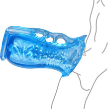 Laden Sie das Bild in den Galerie-Viewer, Masturbator Sexspielzeug für Männer, Taschenmuschi-Stroker mit realistischer Vagina-Struktur, Blowjob-Grip-Masturbationshülle, Sexspielzeug für Erwachsene mit offenem Penis-Trainingsgerät für Männer