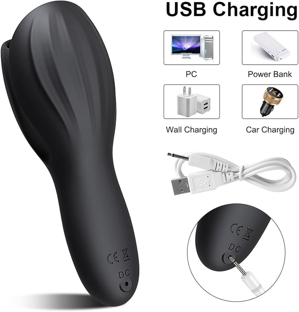 Elektrisches Masturbations-Sexspielzeug für Männer mit 10 Vibrationsmodi + eingebauten erhöhten Pellets, tragbares Sexspielzeug für Männertrainer, Penismasturbator für Männer