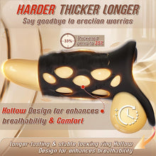 Laden Sie das Bild in den Galerie-Viewer, Penisring Vibratoren mit APP Fernbedienung,Penisring Vibratoren mit 10 Intensive Vibrationsmodi, Dehnbar Silikon Cockring,Sex Spielzeug für die Männer Elektrische Penis Trainer Vibrator