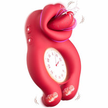 Laden Sie das Bild in den Galerie-Viewer, Penisring Sex spielzeug für Paare extrem sex, Erotik Zunge Cockring Sex Spielzeug für die Männer Extrem mit 10 Vibrationsmodi, Dual Penisringe Massagegerät Erotisches Sexspielzeug für Klitoris