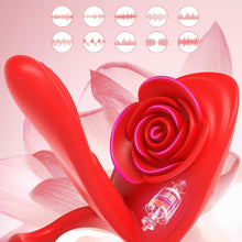 Laden Sie das Bild in den Galerie-Viewer, Vibrierender Penisring mit Klitoris Stimulator Penisring Vibrator mit 10 Vibrationsmodi Cockring zur Erektion Verbessern Verzögerte Ejakulation Männer Sexspielzeug für Paare Extrem Sex