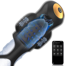 Laden Sie das Bild in den Galerie-Viewer, Eichel Stimulation Trainer,Sex Spielzeug für die Männer Zunge Oralsex Masturbator 9 Modi