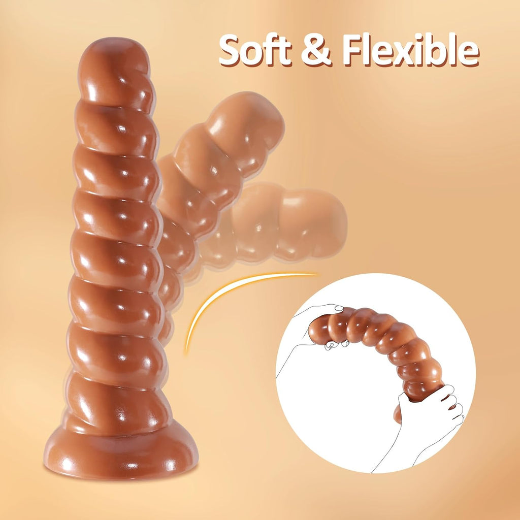 Anal plug 35.2cm Large Anal Dildo Herren,mit Dildo Saugnapf,Analplug für Männer Frauen Anfänger,Sex Spielzeug Beide,Buttplug Anal Beads Analkugeln,Analspielzeuge Mit Prostata Stimulation Männer