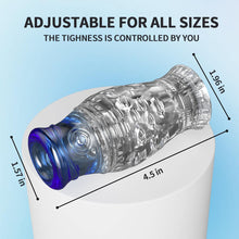 Laden Sie das Bild in den Galerie-Viewer, mit 3D Vagina Klitoris Anal Penis Trainingsgerät Erotik Männer Sexspielzeug