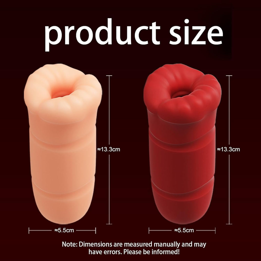 Masturbator mit 10 Vibrationsmodi Taschenmuschi Stimulator Elektrischer Masturbator Cup Sex Toys Automatische Masturbatoren 3D Realistischer Vagina Pussy Sex Spielzeug für Männer(Rot)