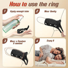 Laden Sie das Bild in den Galerie-Viewer, Penisring Vibratoren mit APP Fernbedienung,Penisring Vibratoren mit 10 Intensive Vibrationsmodi, Dehnbar Silikon Cockring,Sex Spielzeug für die Männer Elektrische Penis Trainer Vibrator