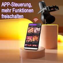 Laden Sie das Bild in den Galerie-Viewer, Vibrator Cockringe Extrem Silikon Penisring Vibratoren mit Hoden Vibrierende Cockring für Männer mit 10 Vibrationmodis für Penis Sex Spielzeug für die Männer Stimulation Sex Toy