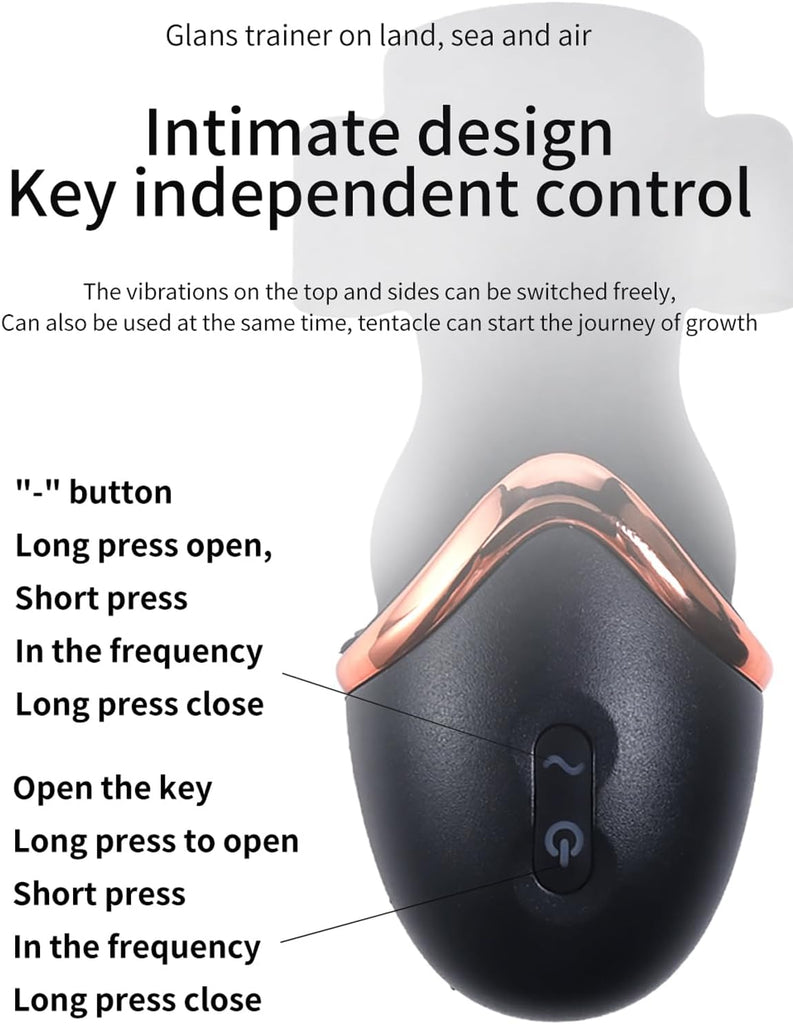 Elektrischer Masturbator Cup mit 10 Vibrationsmodi - Penisvergrößerung Training Masturbieren Penis Vibrator Masturbatoren Sex Spielzeug für die Männer Solo Sextoysets für Men