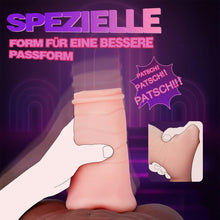 Laden Sie das Bild in den Galerie-Viewer, realistischer Masturbator 2 IN 1 Taschenmuschi 550G Sexspielzeug für Männer Masturbator Weich Pussy tragbare Masturbatoren Sex Toy Masturbieren Mann