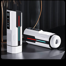 Laden Sie das Bild in den Galerie-Viewer, Masturbieren Elektrisch Blowjob mit 7 Vibrations 5 Saug- und 5 Schubmodi