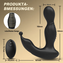 Laden Sie das Bild in den Galerie-Viewer, Schwingender Engel - 10 Vibrationsmodi, 5 Schwingungsmodi, 360° Rundum-Stimulation, Prostata-Orgasmus-Meister