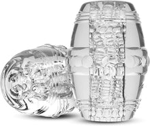 Laden Sie das Bild in den Galerie-Viewer, Masturbator Taschenmuschi Sex spielzeug für die Männer,Realistischer 3D Masturbation Erotik Manuelle Cup Masturbatoren Eichel Stimulation Pocket Pussy Blowjob Penis Sex Toyset für Man Solo