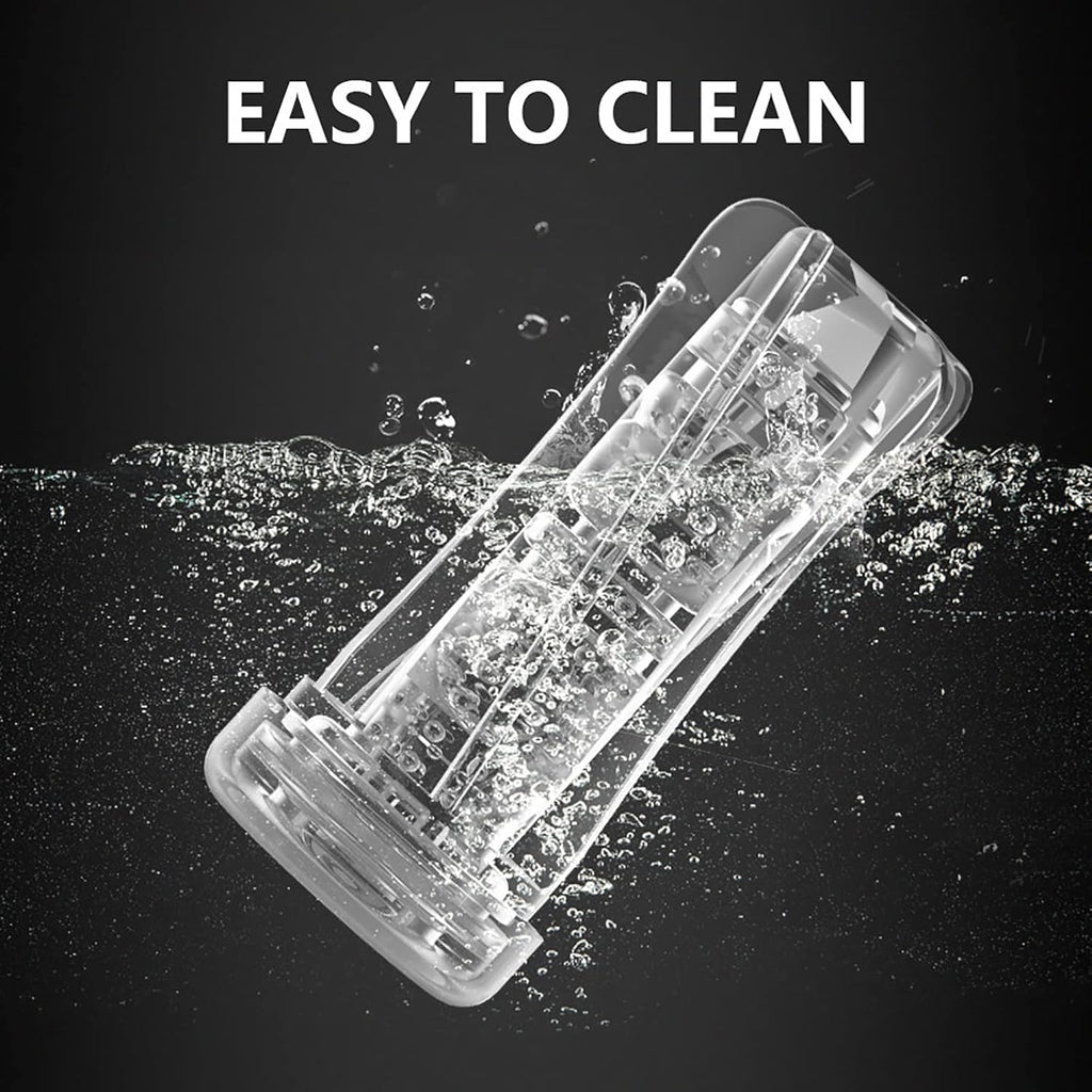 Elektrischer Penistrainer Stroker Blowjob Masturbatoren mit 10 Massagefunktion