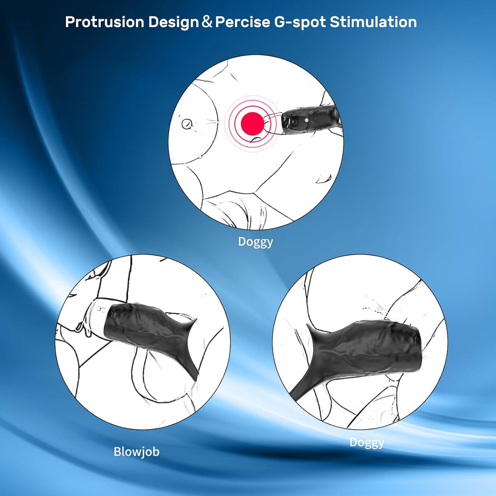 Penisring Sex Spielzeug für die Männer,Masturbator Penisringe mit 9 Vibration,Vibrator Penishülle SexSpielzeug,Penismanschetten Sex Toys,Cockring Sex Spielzeug für die Paare