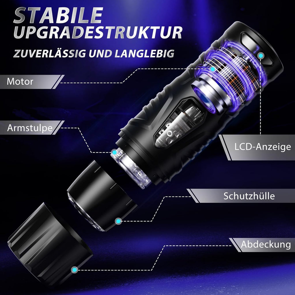 Masturbator Sexmaschine Maschinen & Geräte Masturbieren für Männer mit 7 Modi Teleskopfunktion und Rotation, Sex Spielzeug für die Männer, Penis App-Steuerung LCD Display Masturbatoren