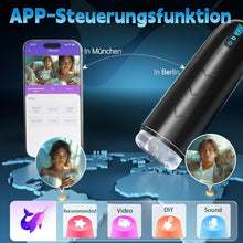 Laden Sie das Bild in den Galerie-Viewer, Elektrischer Masturbator Cup, Masturbieren für Männer mit 7 Saugmodi 7 Rotationsmodi, Blowjob Taschenmuschi Penis Stimulator 3D Realistischer Vagina Pussy Sex Spielzeug für die Männer Sex Toys