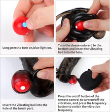 Laden Sie das Bild in den Galerie-Viewer, Penismanschetten Hahn Hülse mit 10 Vibrationsmodi, Sexspielzeug für Männer Extrem Schwarze Penishülle mit Fernbedienung für Penisvergrößerung und Zeit verlängern, Penis Sleeve Erbessern Ausdauer