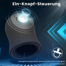 Laden Sie das Bild in den Galerie-Viewer, Elektrische Masturbator Cup mit 12 Vibrationsmodi – Taschenmuschi für Männer, Wasserdichter Masturbator mit Spiralstruktur, Vibratorensets Sexspielzeug für Männer Solo &amp; Paare