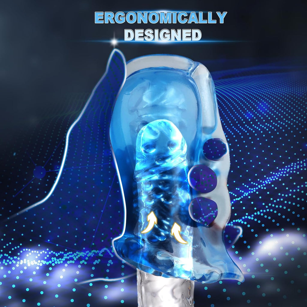 Masturbator Sexspielzeug für Männer, Taschenmuschi-Stroker mit realistischer Vagina-Struktur, Blowjob-Grip-Masturbationshülle, Sexspielzeug für Erwachsene mit offenem Penis-Trainingsgerät für Männer