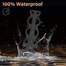 Laden Sie das Bild in den Galerie-Viewer, Penisring Vibrator mit 9 Vibrationsmodi Große Größe Hohlgewebe Penisbeschränkung Klitorisstimulation App Fernbedienung Erotisches Sexspielzeug für Paare Mann und Frau