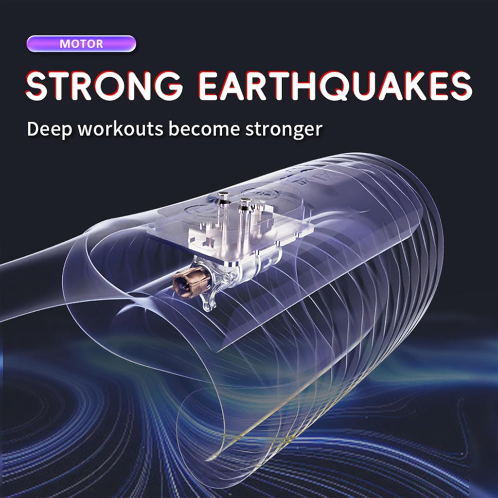 Elektrischer Masturbator Penistrainer Vibrator 10 Vibrationen Einstellbare Größe Automatische Masturbator Cup Penisring Masturbatoren Mann Männer Eichel Stimulator Silikon Sexspielzeug Männer