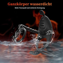 Laden Sie das Bild in den Galerie-Viewer, Penisring Vibrator für Männer enis Ring für Paare Extrem,7 Vibrationsmodi Cockring Penistrainer Sexspielzeug für Klitoris für längere Erektion Stimulation Penis Sex Toys penisring mit vibrator