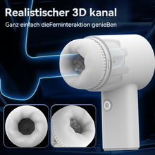 Laden Sie das Bild in den Galerie-Viewer, Elektrischer Masturbator Cup 10 Vibration mit 10 Saugmodi Sex Spielzeug für die Männer solo Sex Toys Masturbieren für Männer Taschenmuschi Penis Masturbatoren