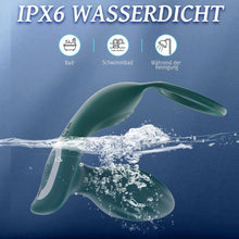 Laden Sie das Bild in den Galerie-Viewer, Analvibratoren für Mann Sex Spielzeug für die Männer, Prostata Stimulation Männer Vibrator mit 9 Vibrationsmodi, Sex Spielzeug für Paare Anal Plug Frauen Buttplug Sexspielzeugs