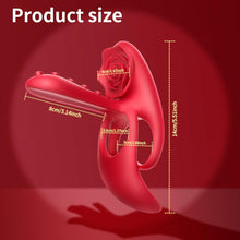 Laden Sie das Bild in den Galerie-Viewer, 3 in1 Penisring Extrem Sexspielzeug für Paare Penis Vibrator mit 10 Vibrationsmodi für Frau Klitoris Stimulator Cockring Sexspielzeug für Männer längere Erektion Perineum Massage Penisringe