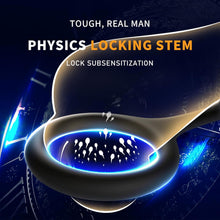 Laden Sie das Bild in den Galerie-Viewer, Elektrische Penis Trainer mit 5 Elektroschock-Modi und 10 Vibrationen Silikon Vibrator Masturbator Penis Stimulator Masturbieren Eichelstimulator Penistrainer Sex Spielzeug für Männer Paare