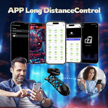 Laden Sie das Bild in den Galerie-Viewer, Penishülle Penisring Vibrator mit 10 Vibrationsmodi für Penis Klitoris G-Punkt, Silikon Penis Sleeve Cockring, Penismanschetten für Penisverlängerung Sex Spielzeug für die Männer Paare