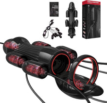 Laden Sie das Bild in den Galerie-Viewer, Penishülle mit Masturbieren für Männer,Sexspielzeug für Männer solo,Penis Sleeve mit Vibrator,Penismanschetten,Sex Toyset Herren,Masturbator,Sex Spielzeug für die Männer (Ultimate)