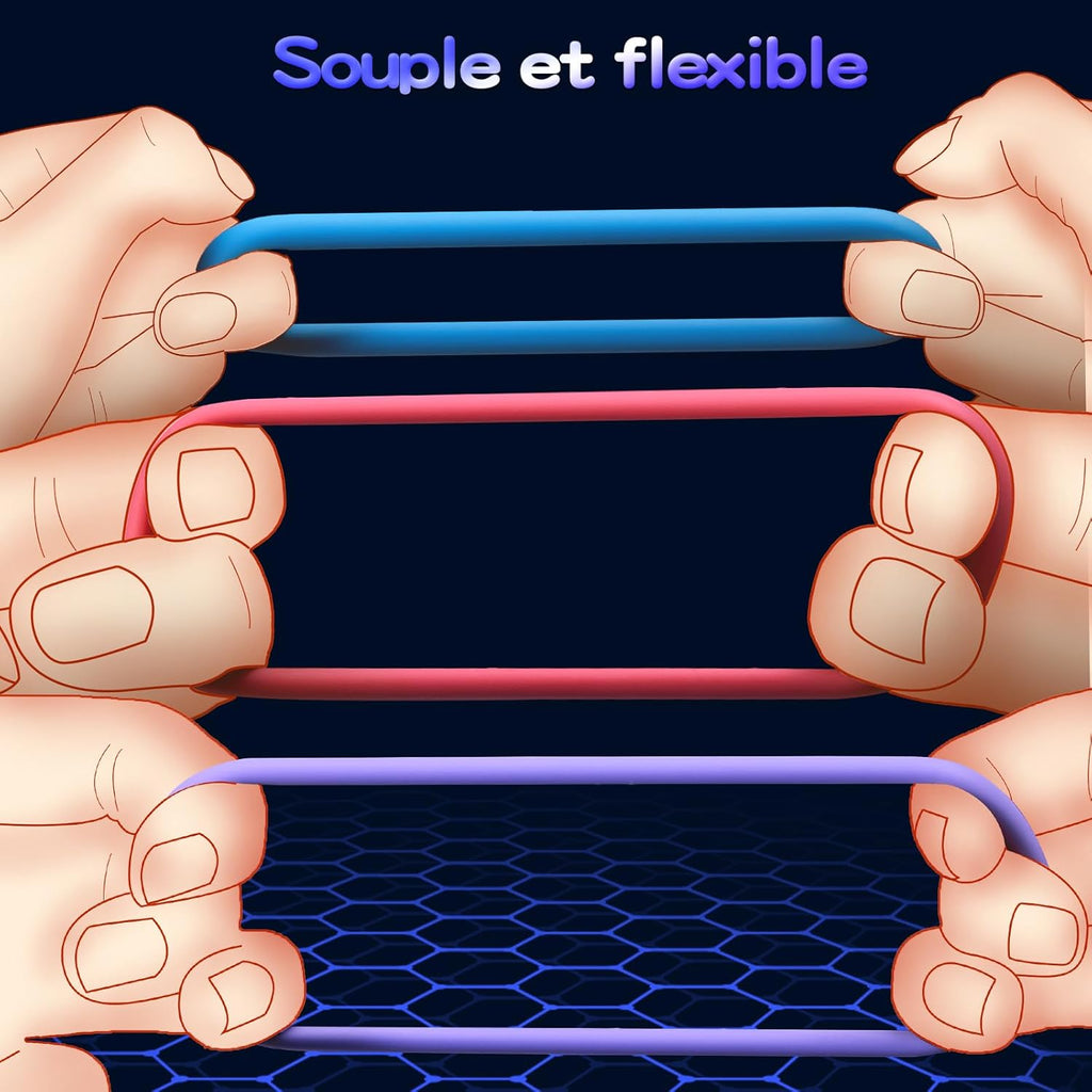 penisringe Wiederverwendbares Silikon -Bonbonfarben 3 verschiedene Größen penispumpe sex spielzeug für die paare penis ring sexspielzeug cockring penis sleeve sex spielzeug für die männer penishülle