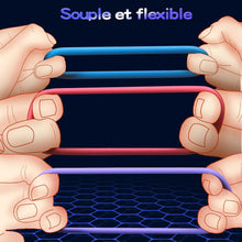 Laden Sie das Bild in den Galerie-Viewer, penisringe Wiederverwendbares Silikon -Bonbonfarben 3 verschiedene Größen penispumpe sex spielzeug für die paare penis ring sexspielzeug cockring penis sleeve sex spielzeug für die männer penishülle