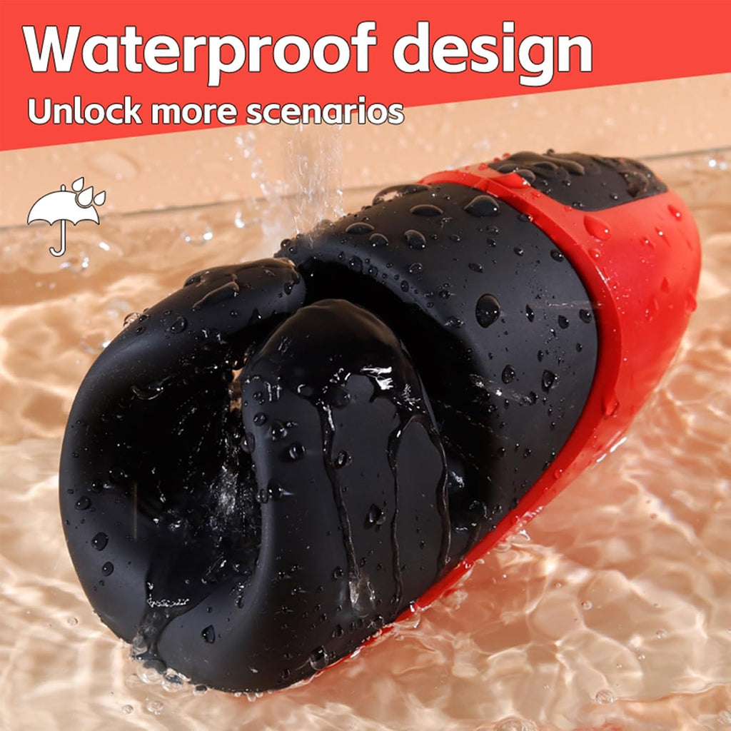 Elektrischer Masturbationsbecher, 10-Frequenz-Clip-Vibration, 10-Frequenz-Kopf Vibration, magnetische Aufladung, Eichelvibrator, Penis-Masturbator, Penistrainer, Sexspielzeug für Männer