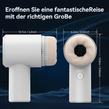 Laden Sie das Bild in den Galerie-Viewer, Elektrischer Masturbator Cup 10 Vibration mit 10 Saugmodi Sex Spielzeug für die Männer solo Sex Toys Masturbieren für Männer Taschenmuschi Penis Masturbatoren