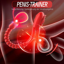 Laden Sie das Bild in den Galerie-Viewer, Analvibratoren für Mann Prostata Stimulation Männer mit Penisring Vibrationen Analplug für männer Sex Spielzeug für die Männer Anal Vibrator Anal dildo Anal Plug Buttplug für Paare Sexspielzeugs